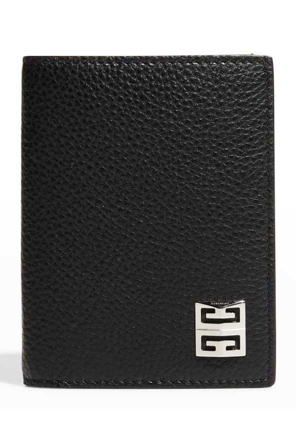 TOM FORD Men's T-Line Leather Bifold Wallet | Neiman Marcus