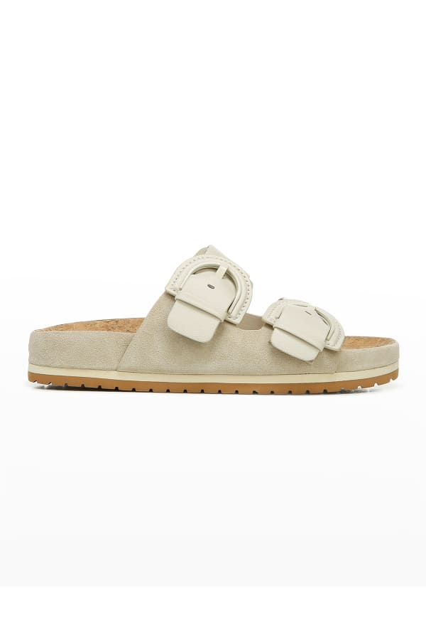 Gia 3 Suede Sandals main image 1