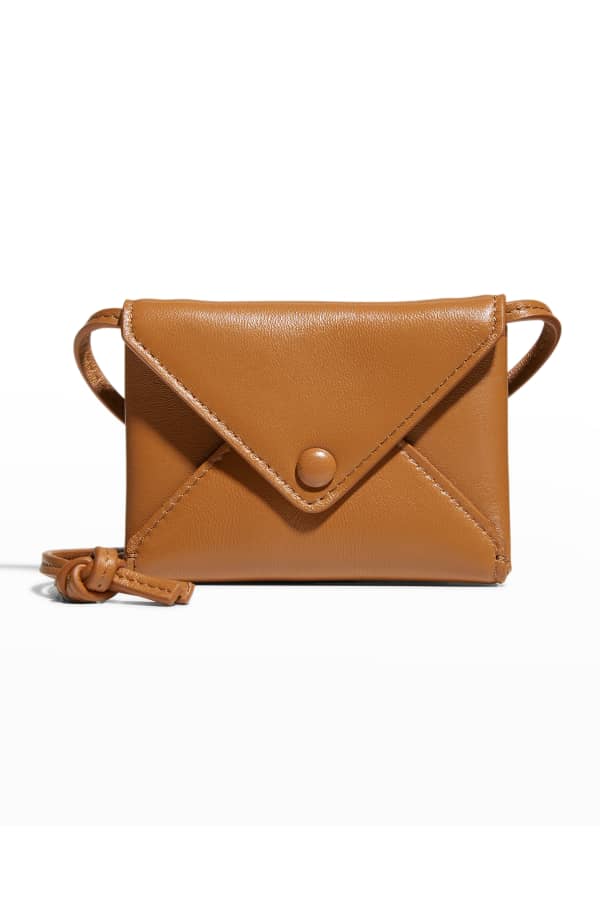 THE ROW Mini Envelope Flap Crossbody Bag Neiman Marcus