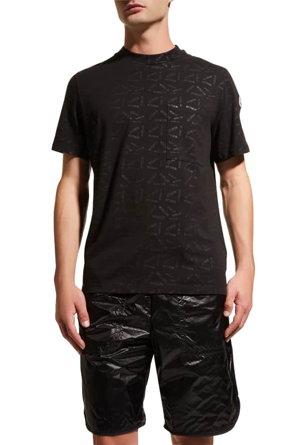 Fendi Men's Fragment Logo T-Shirt | Neiman Marcus
