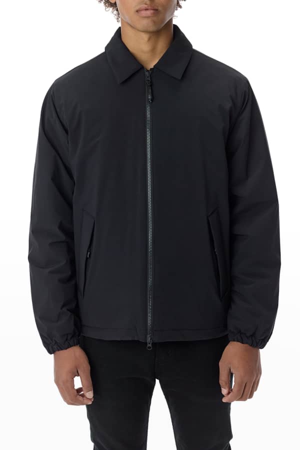 TOM FORD Men's Cashmere Down Puffer Jacket | Neiman Marcus