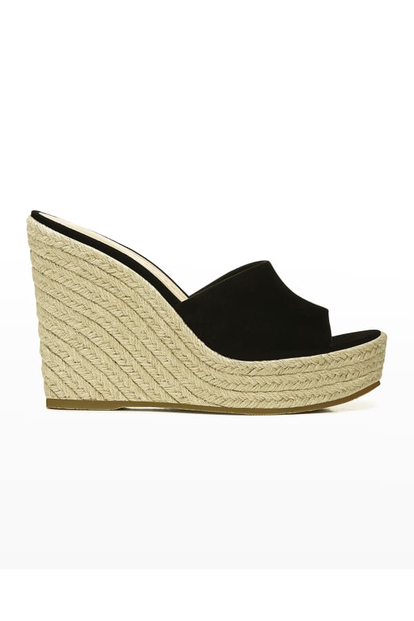 stuart weitzman taborah leather wedge espadrille
