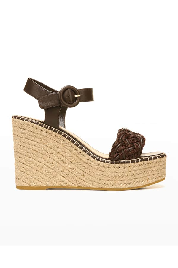 Staud Billie Espadrille Wedge Sandals | Neiman Marcus