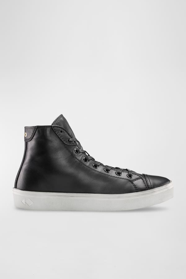 r13 platform high top sneakers
