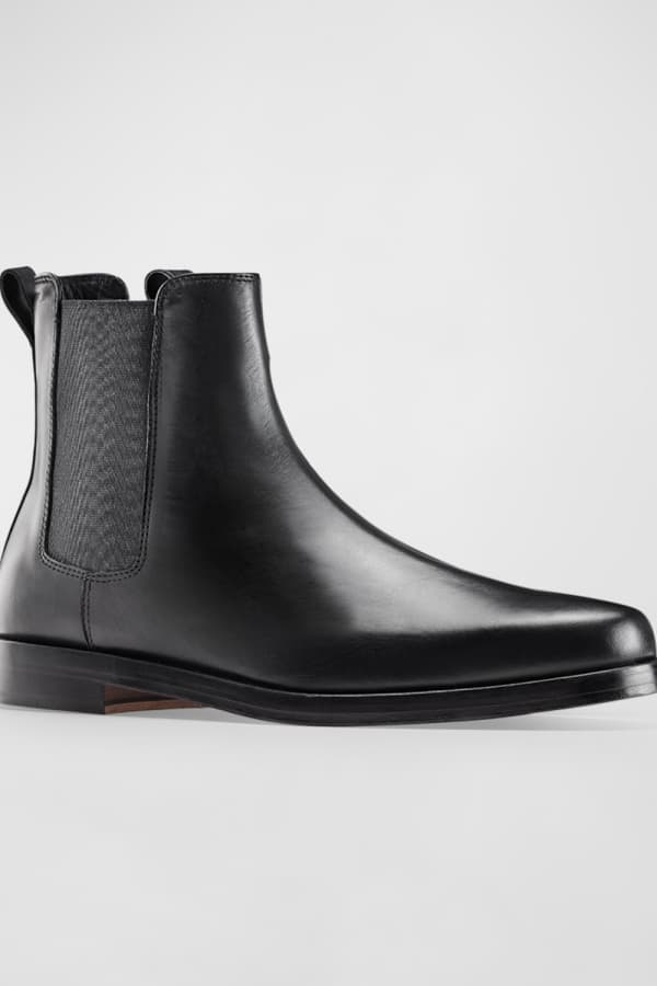 Valentino Garavani Men's Beatle Rockstud Leather Chelsea Boots | Neiman ...