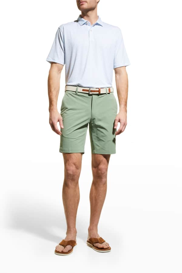 Peter Millar Men's Crest Saba Polo Shirt | Neiman Marcus