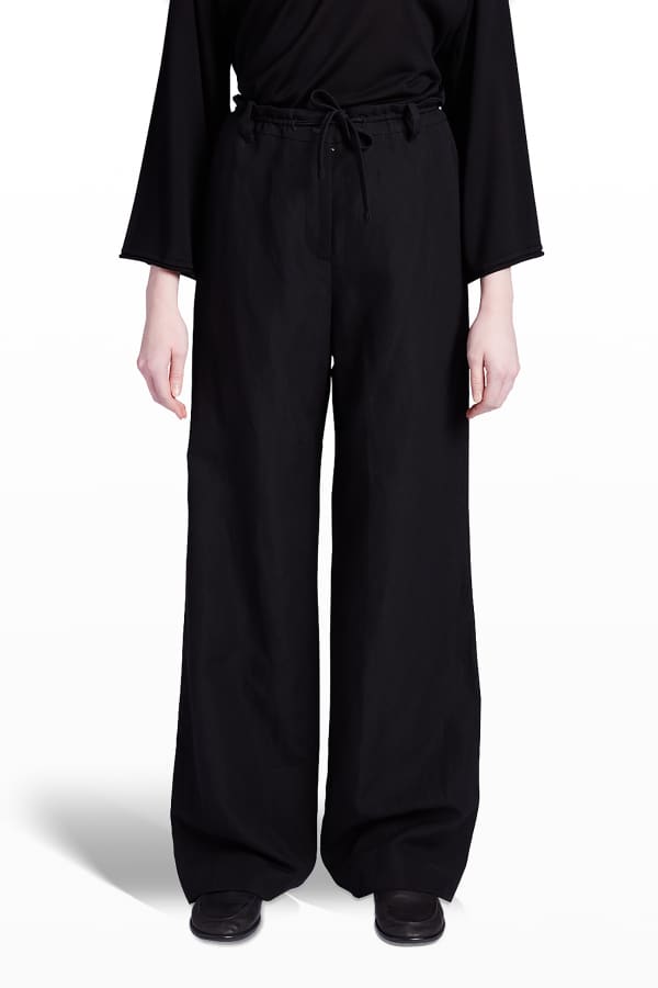 Wide Leg Sailor Pants