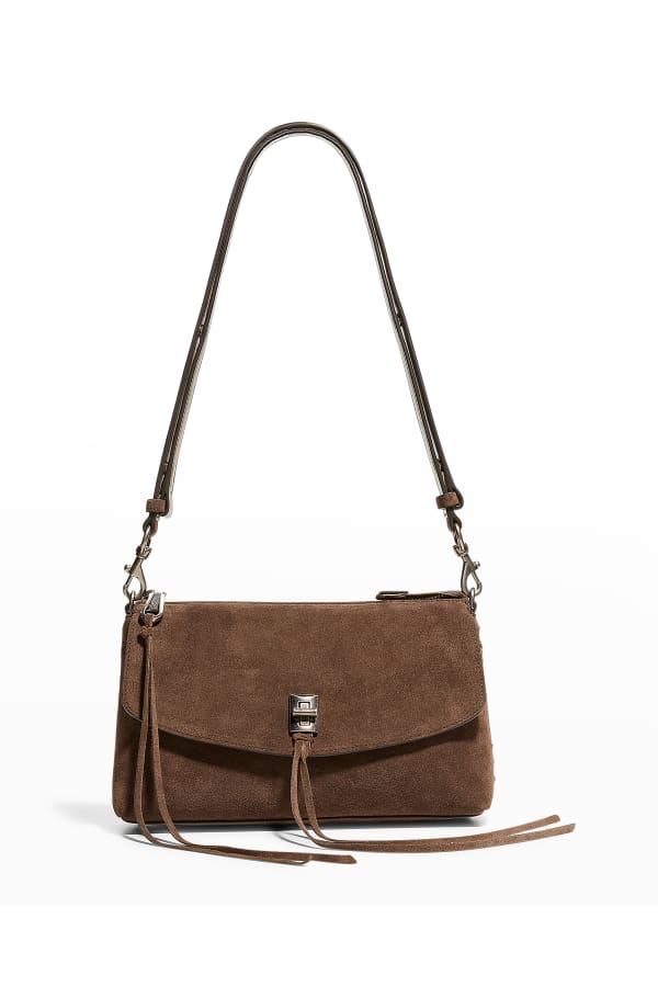 Rebecca Minkoff Darren Small Suede Crossbody Bag