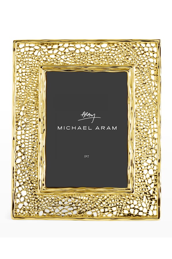 Michael Aram Olive Branch Picture Frame 5" x 7" Neiman Marcus