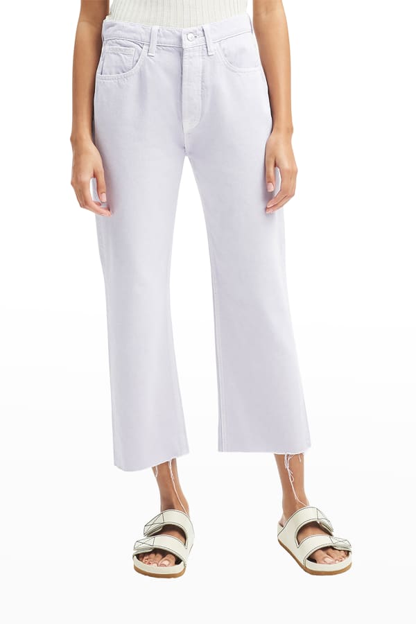 Cindy Raw Hem Straight Ankle main image 0