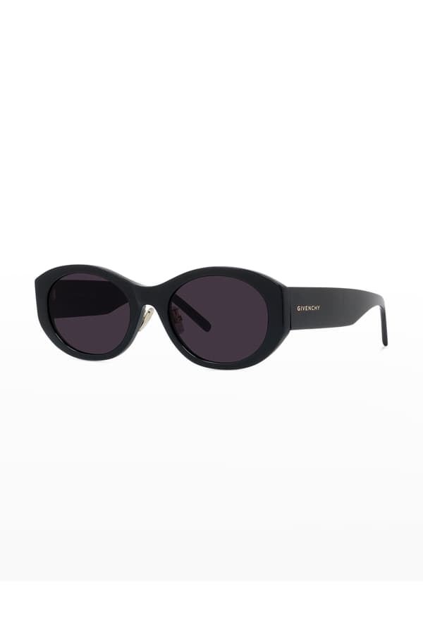 Loewe Rectangle Acetate Sunglasses | Neiman Marcus