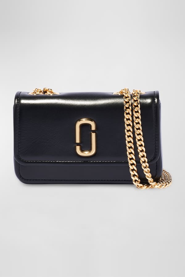 Chloe Aby Chain Leather Shoulder Bag | Neiman Marcus