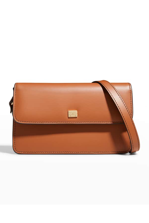 Wandler Penelope Mini Leather Crossbody Bag | Neiman Marcus