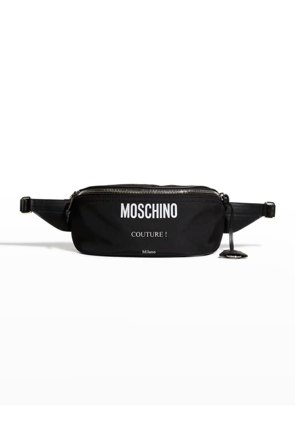 Bally Men's Trainspotting Leather Crossbody/Belt Bag | Neiman Marcus
