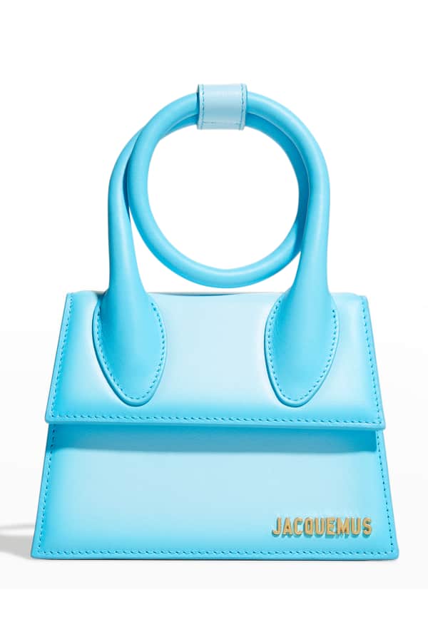 Jacquemus Le Chiquito Moyen Top-Handle Bag | Neiman Marcus