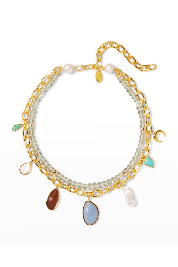 Lizzie Fortunato Desert Bloom Necklace main image 1
