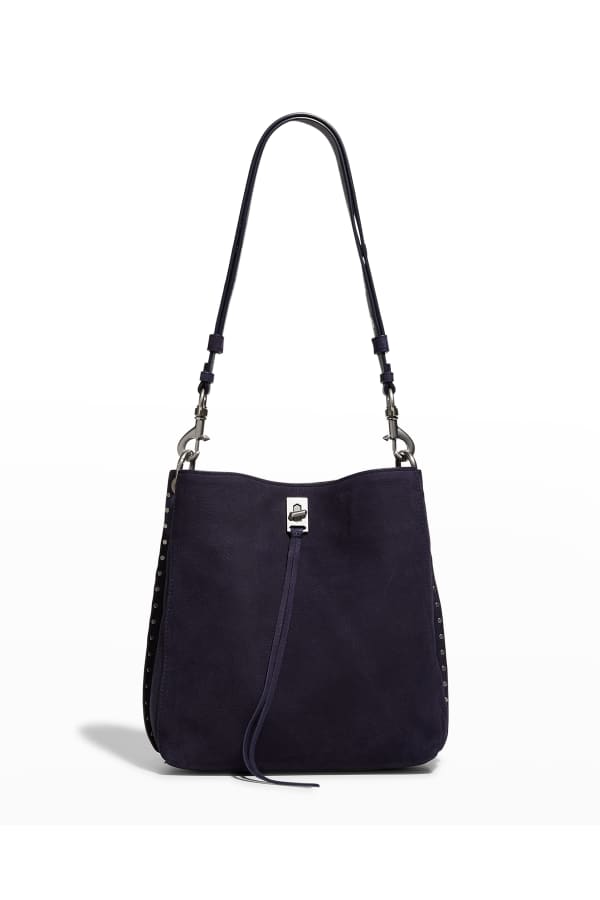 Rebecca Minkoff Darren Small Suede Crossbody Bag
