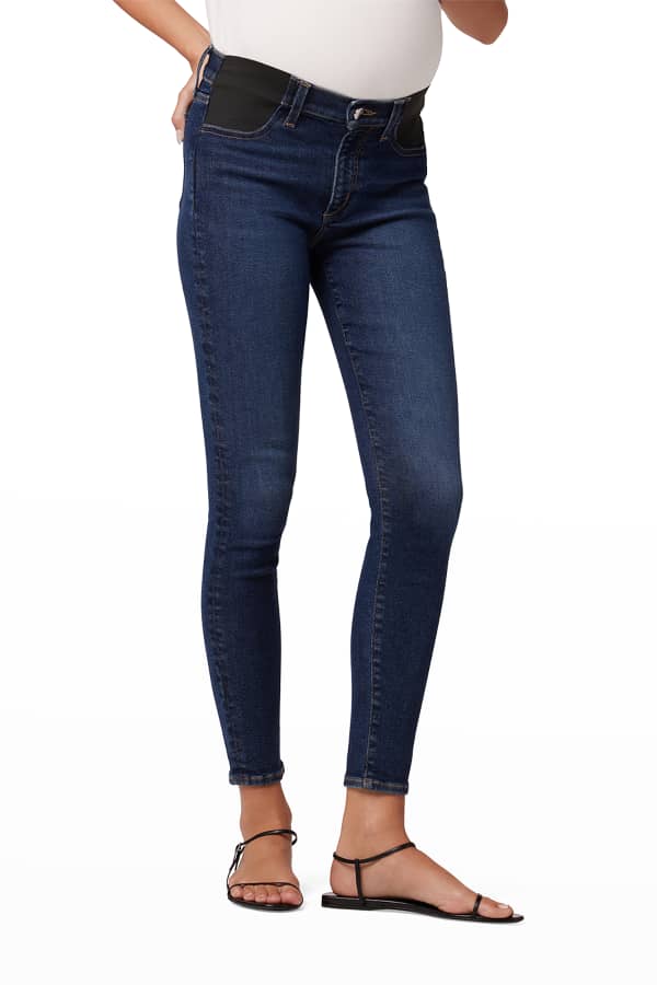 Joe's Jeans Maternity The Icon Ankle Skinny Jeans Neiman Marcus