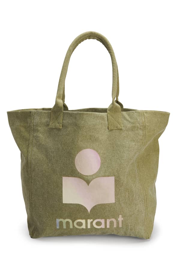 Isabel Marant Yenky Logo Tote Bag | Neiman Marcus