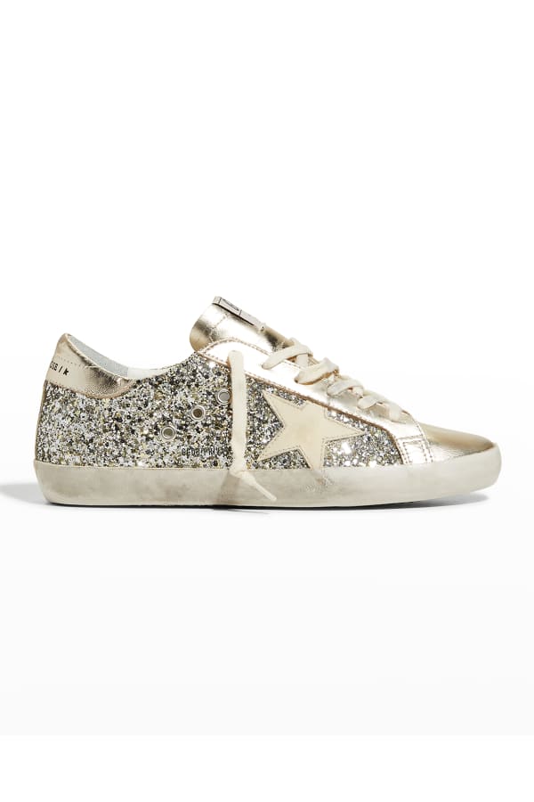 golden goose multi glitter