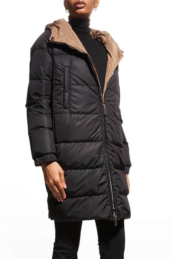 Barbour Bute Faux Fur Hooded Jacket | Neiman Marcus