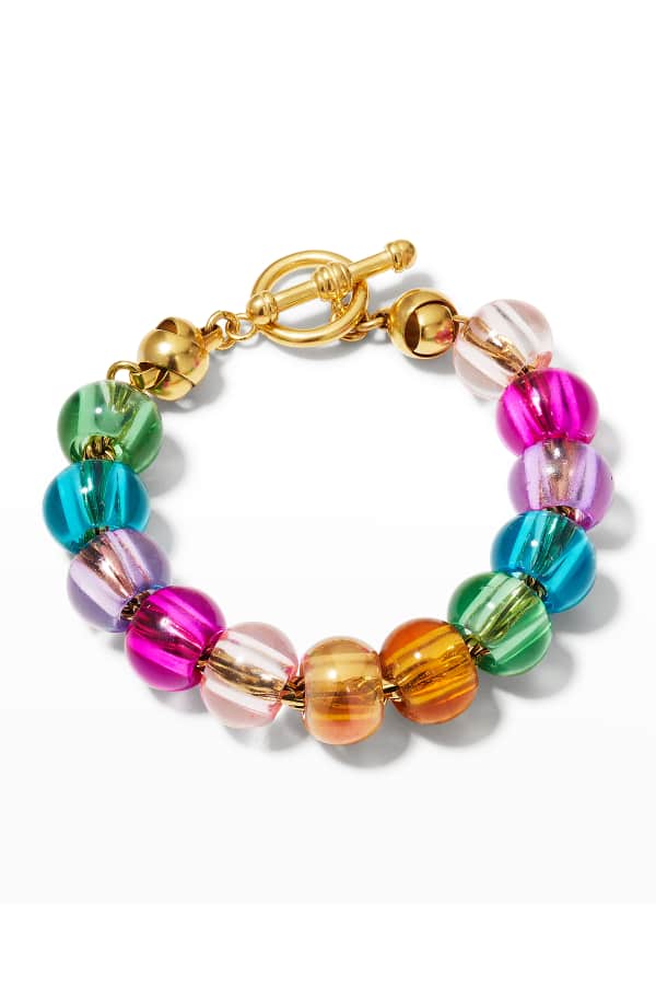 Dannijo Kala Pearl and Bead Bracelet Neiman Marcus