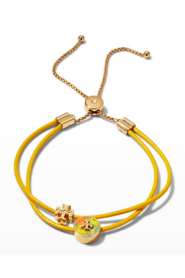 Tory Burch Kira Enamel Slider Bracelet Neiman Marcus