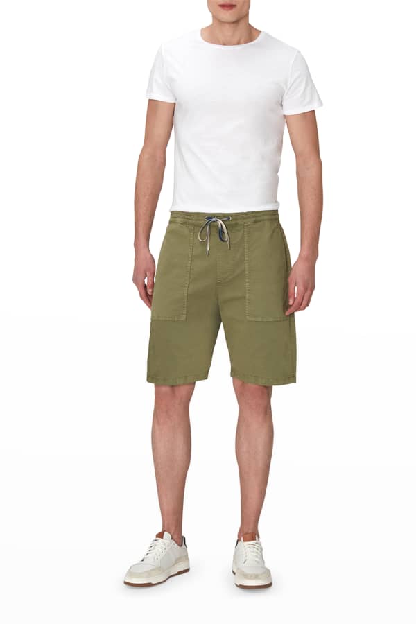 7 for all mankind Men's Denim Cutoff Shorts Neiman Marcus