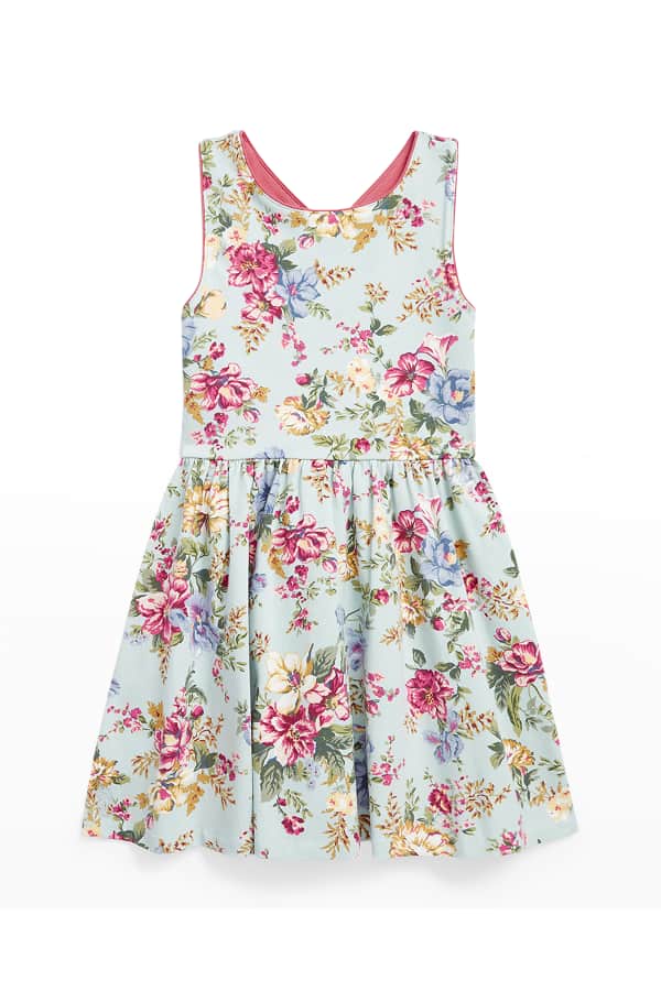 Haute Baby Girl's Lacy Lilac Lace Floral Dress, Size 2T- 6 Years ...