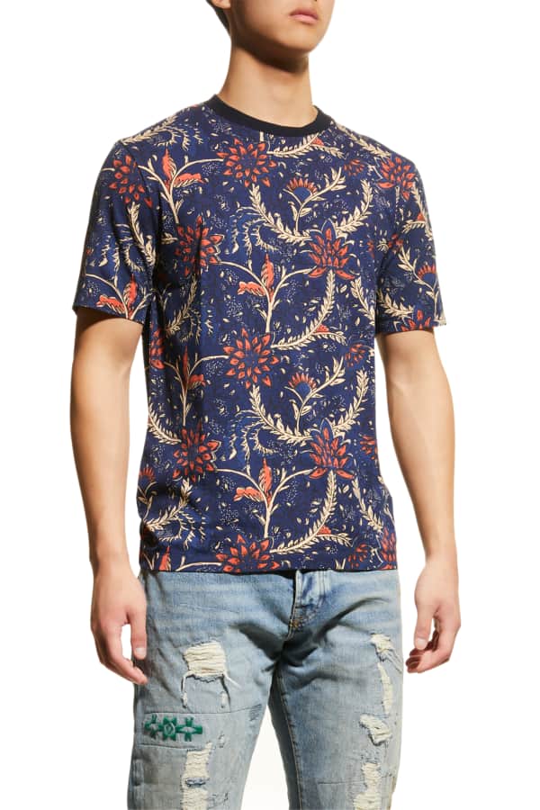 Fendi Men's Fragment Logo T-Shirt | Neiman Marcus