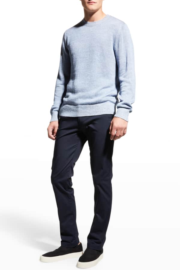 Rodd & Gunn Men's Queenstown OPTIM Wool-Cashmere Sweater | Neiman Marcus