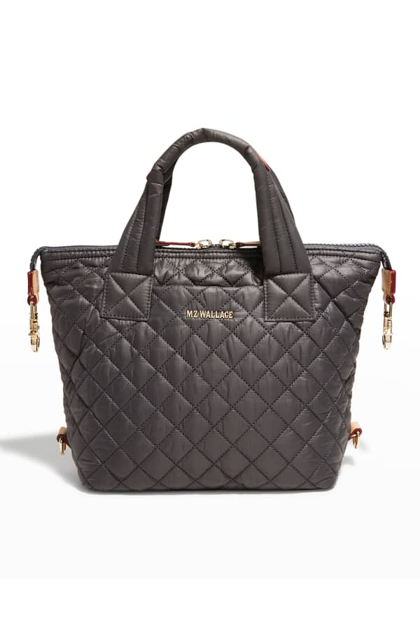 MZ WALLACE Metro Quilted Nylon Crossbody Bag Neiman Marcus
