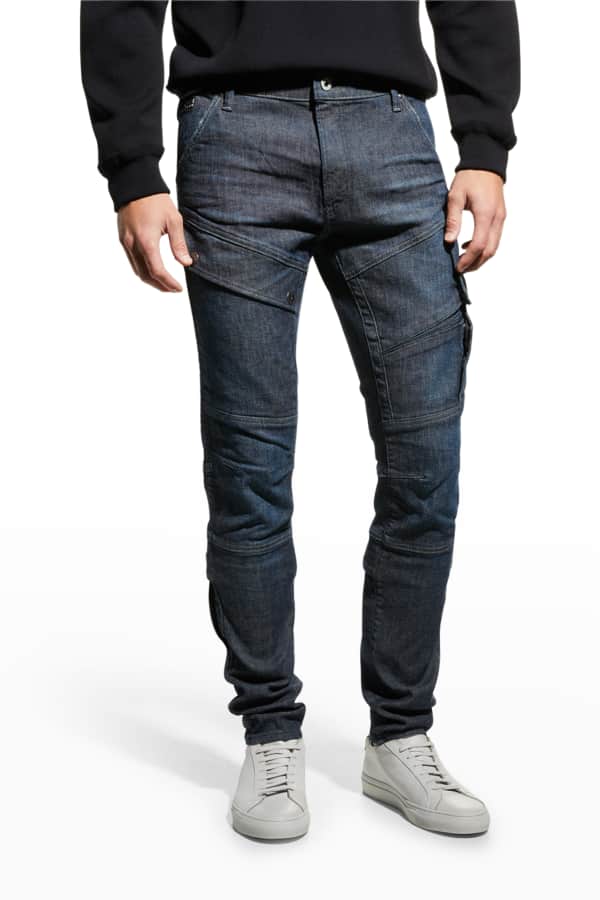Dolce & Gabbana Men Destroyed Jeans