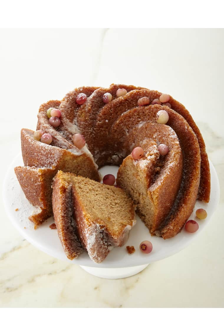 PM Delights Sweet Potato Bourbon Cake