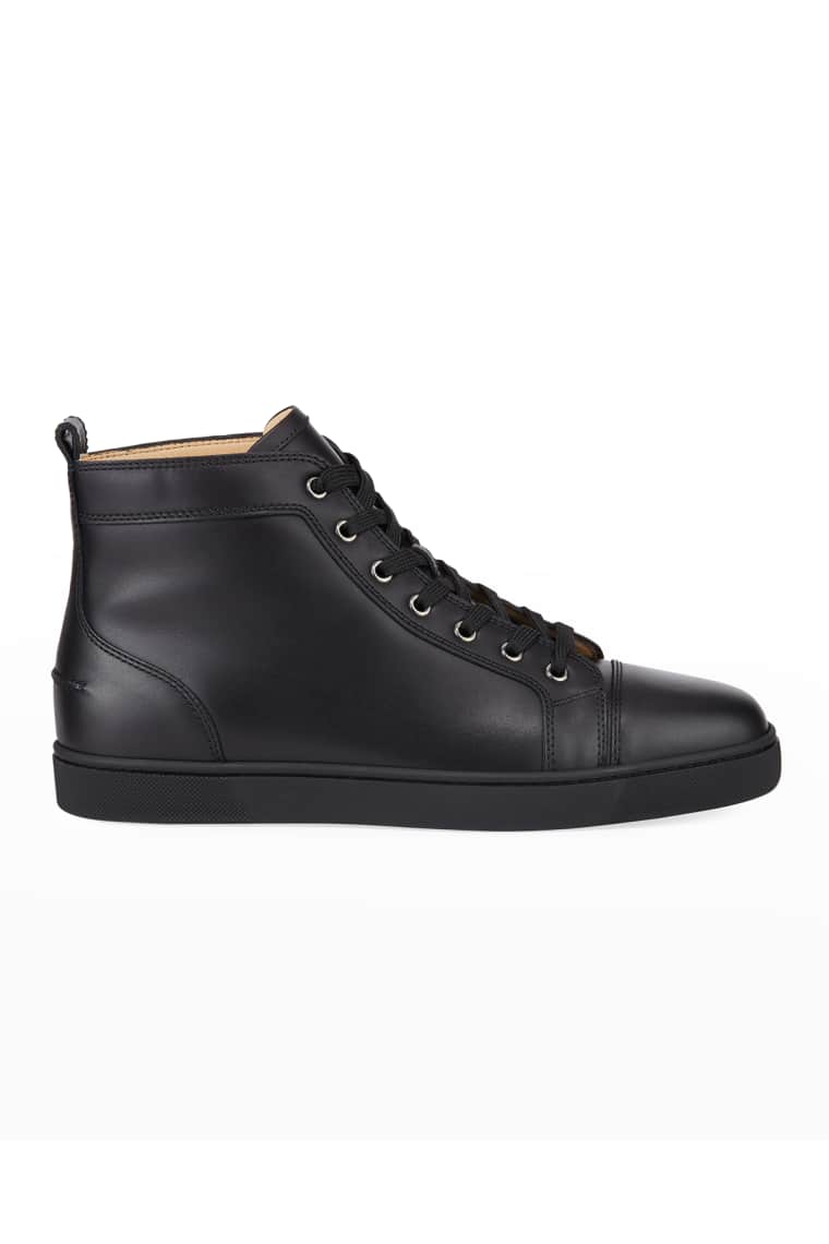 Plain black louboutins mens Outlet