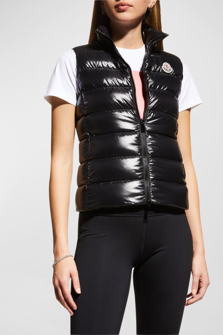 moncler women's vests