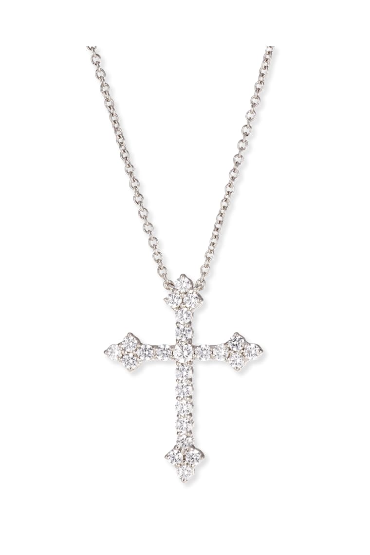 Women's Designer Gold-plated Cross Necklaces | Neiman Marcus