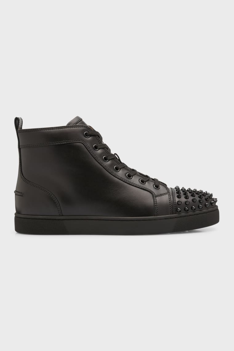 Plain black louboutins mens Outlet