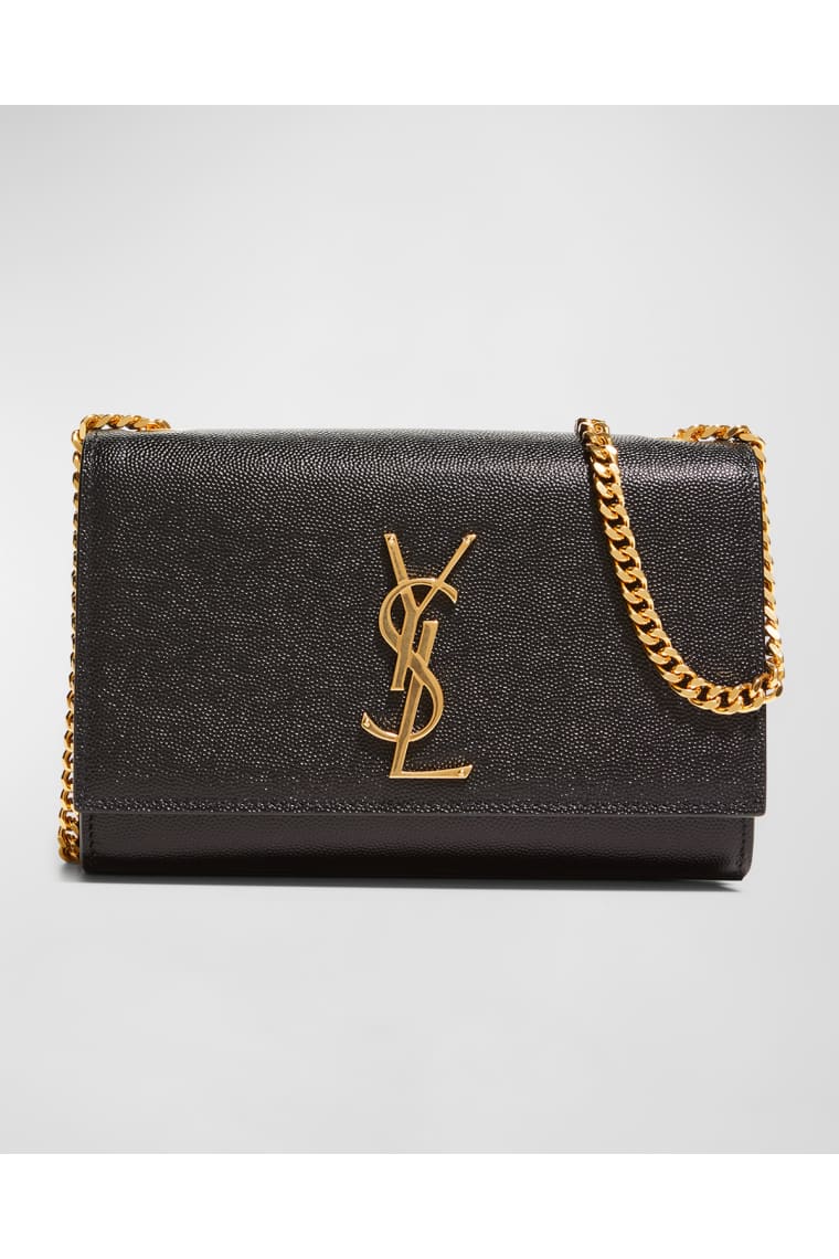 Ysl black with gold chain clearance