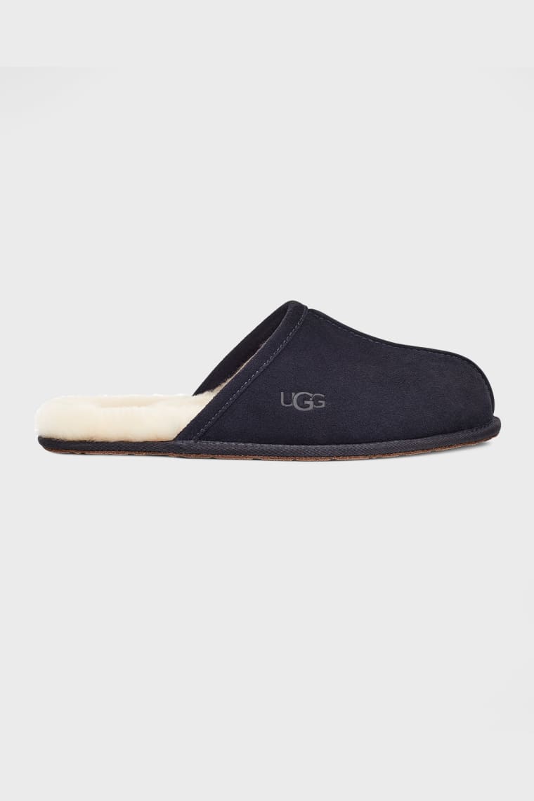 Grey ugg slippers mens clearance