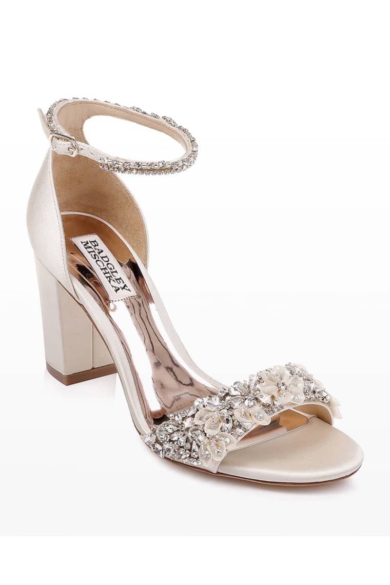 Bridal ☀ Wedding Shoes at Neiman Marcus