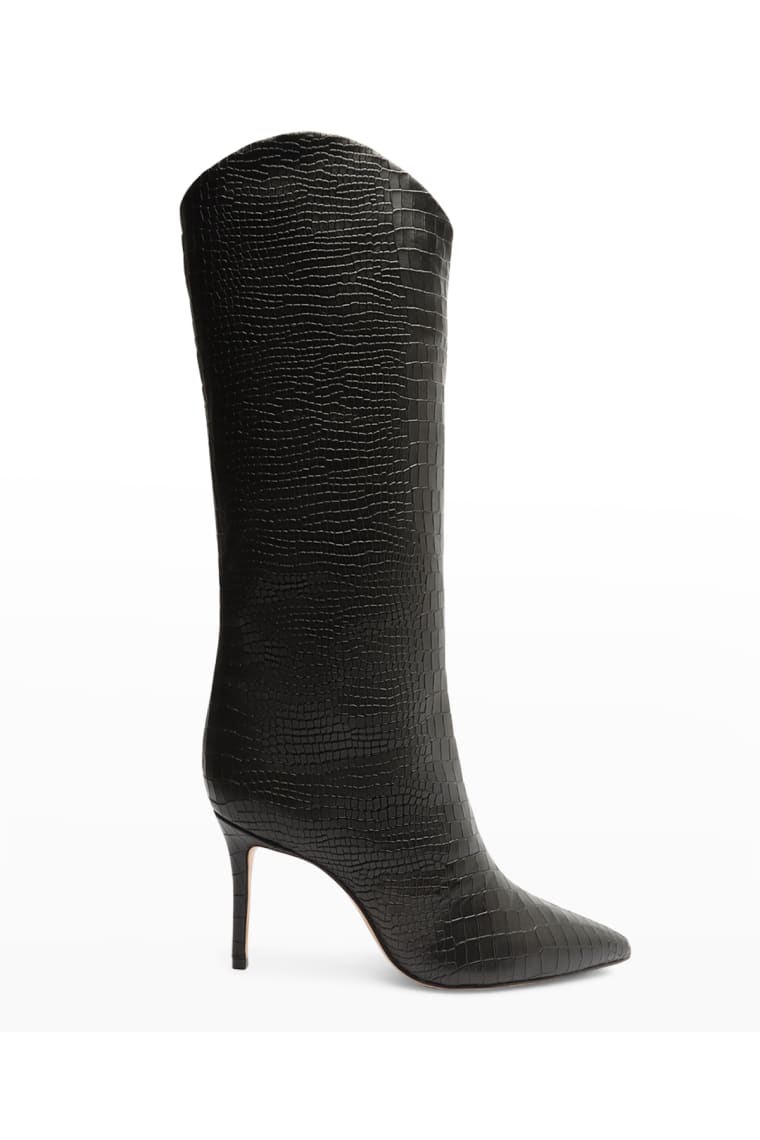 Expensive black boots clearance
