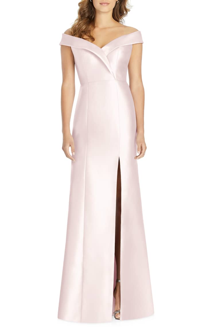 Alfred sung white dress clearance