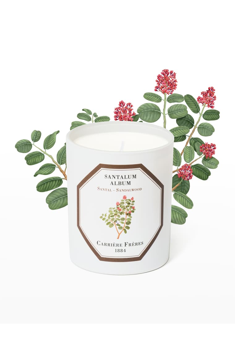 Carriere Freres Candles At Neiman Marcus