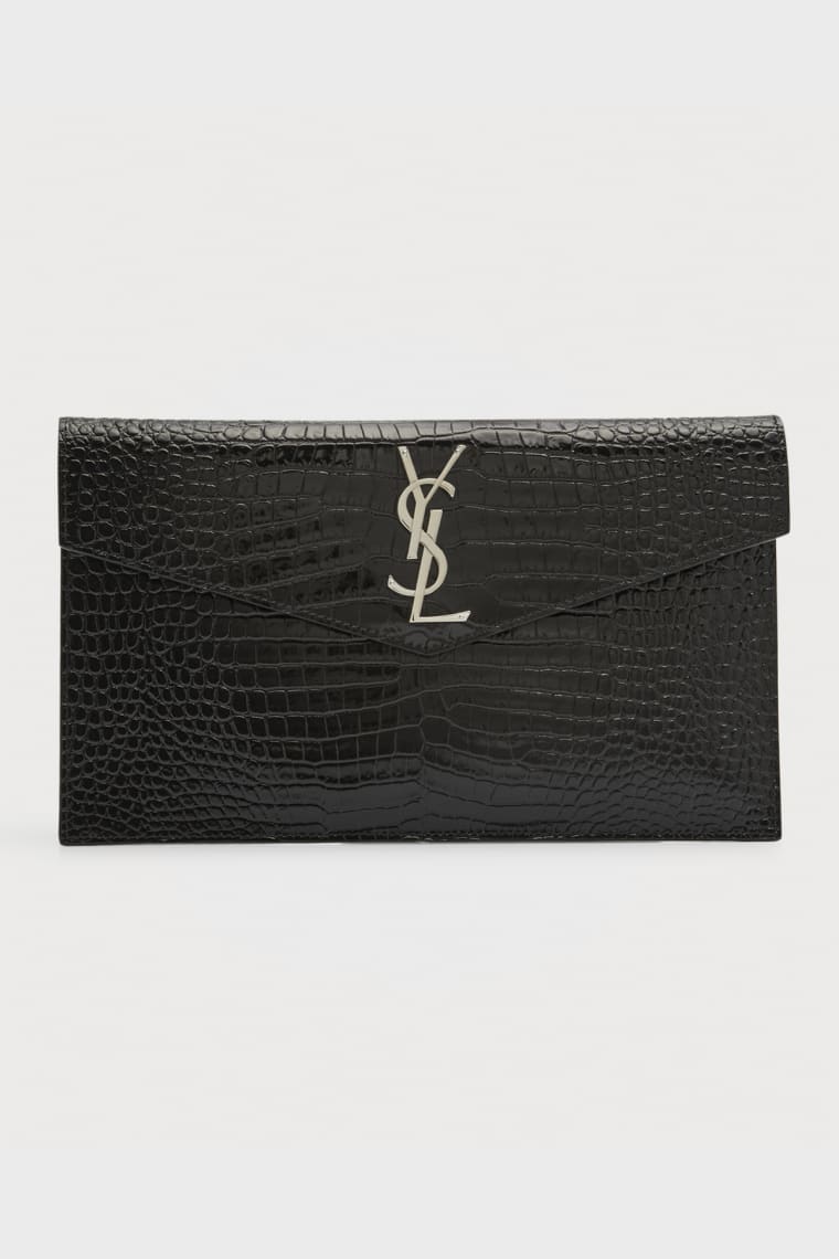 Patent leather designer clutch bags clearance