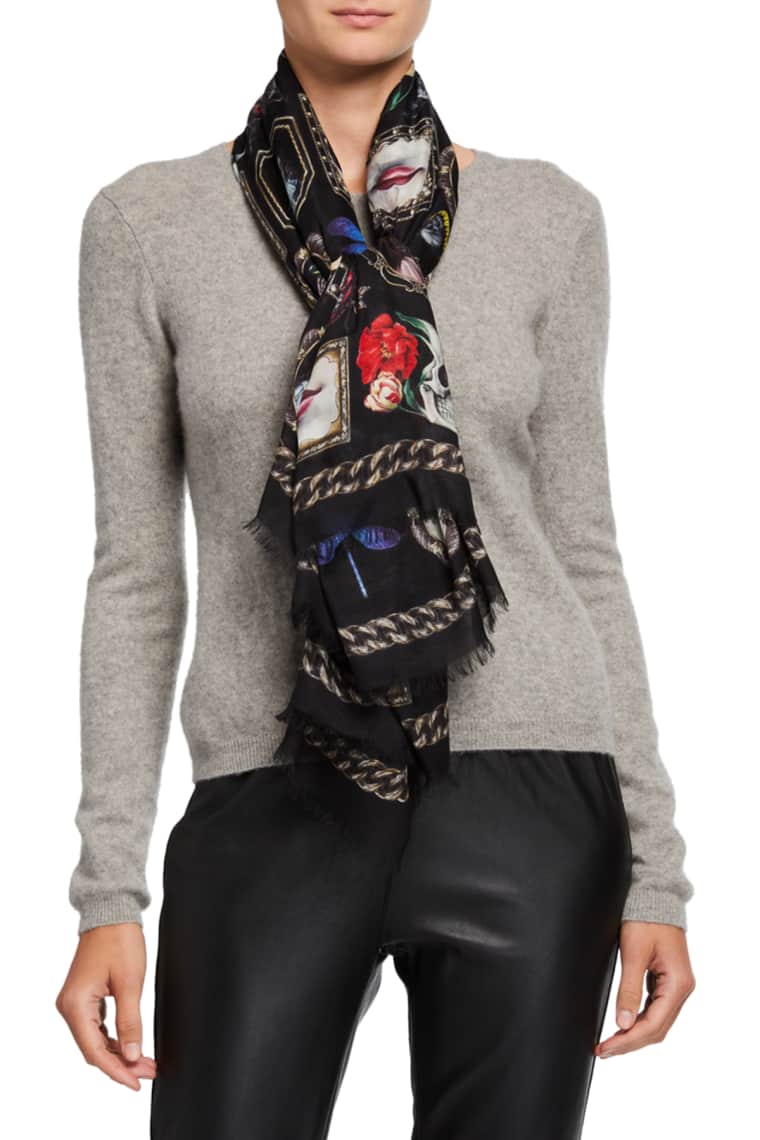 alexander mcqueen scarf sale