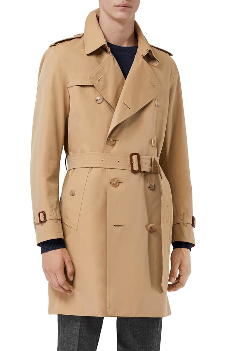 Burberry Men's Jackets & Trench Coats at Neiman Marcus
