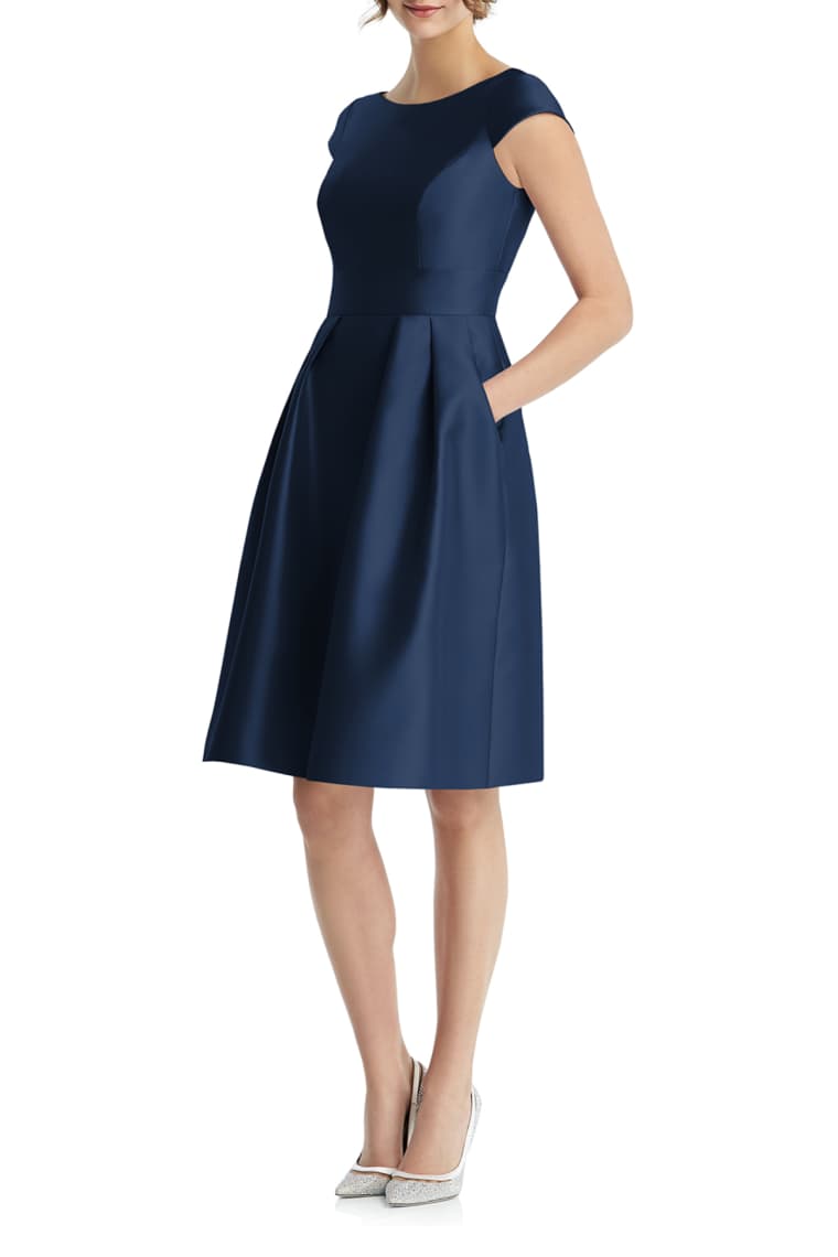Alfred sung cap sleeve dress Clearance