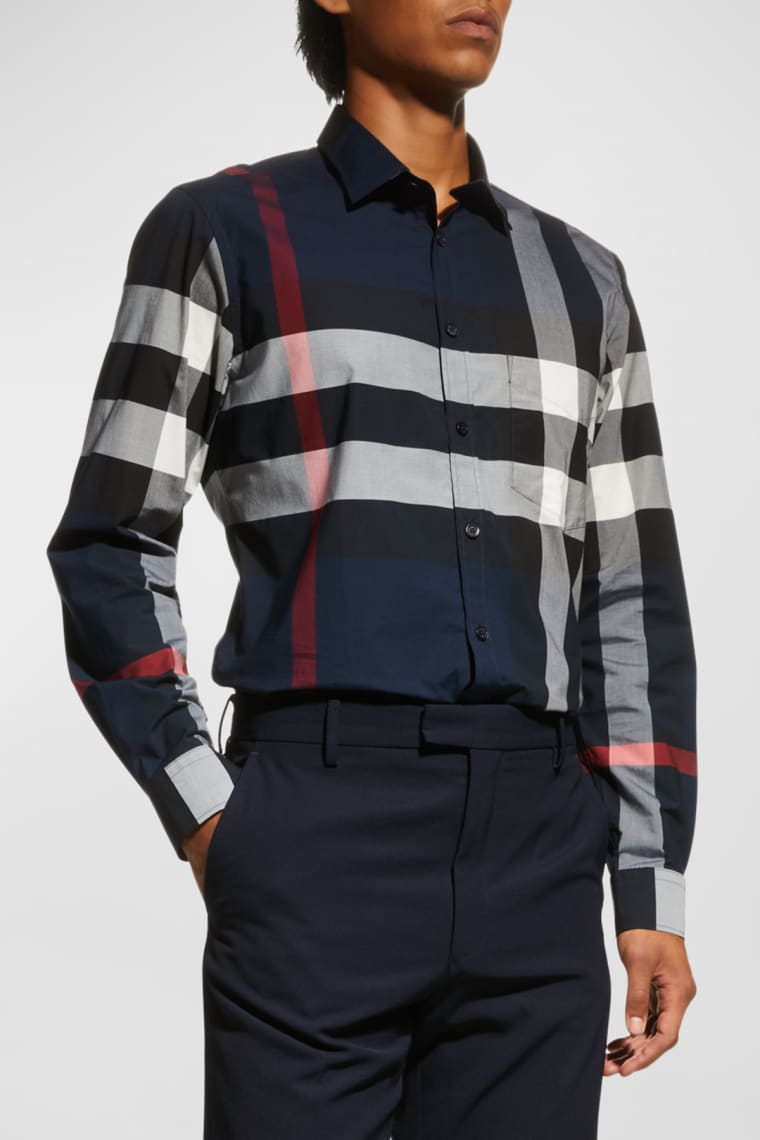 Burberry Men At Neiman Marcus