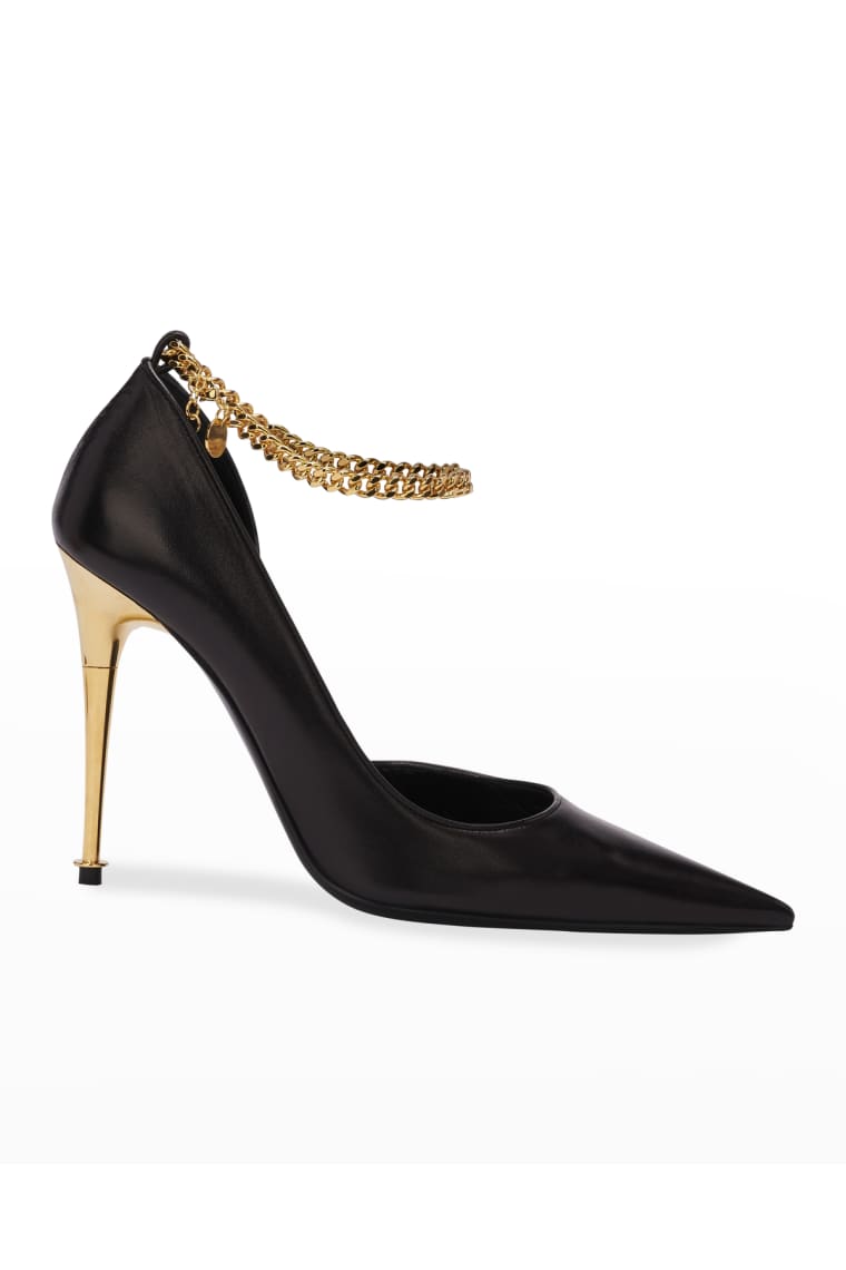 Tom ford black pumps clearance